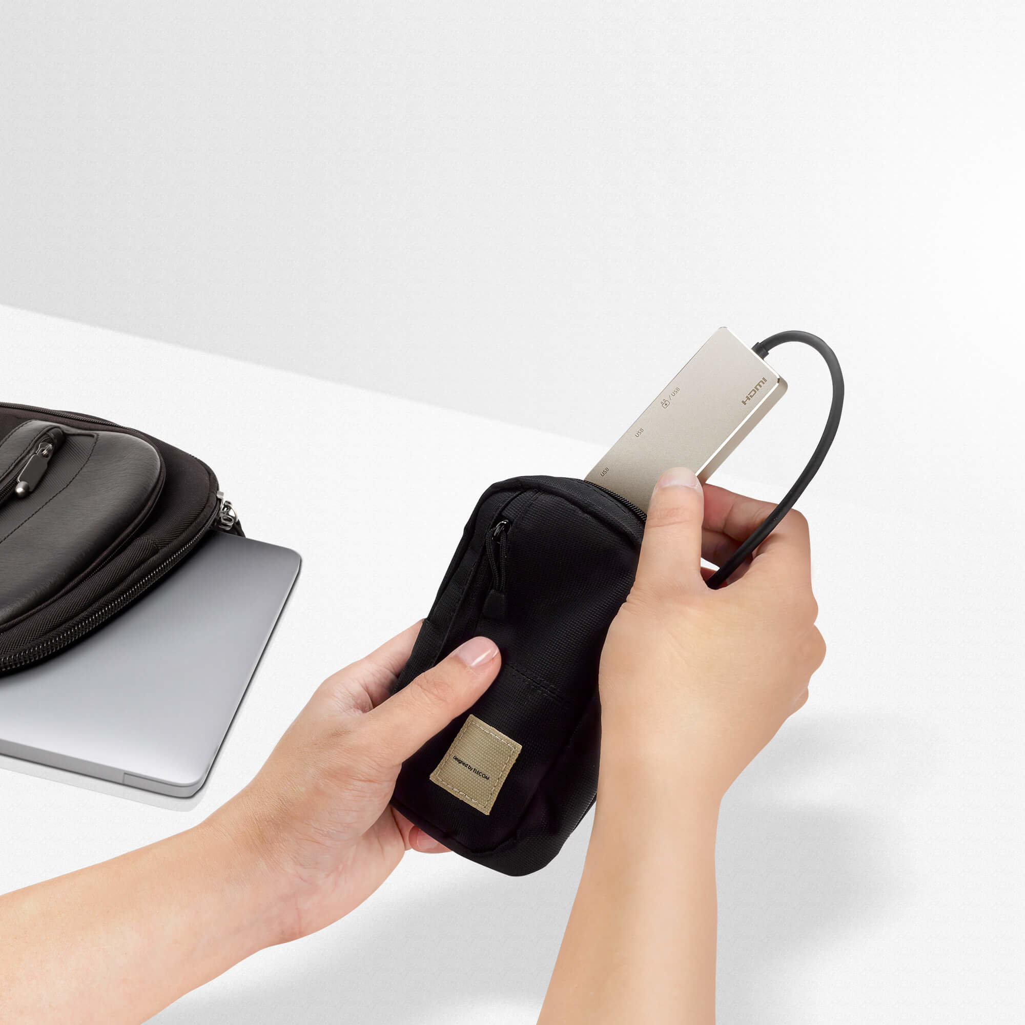 Aten UH3239 USB-C Multiport Mini Dock with Power Pass-Through - görsel 5