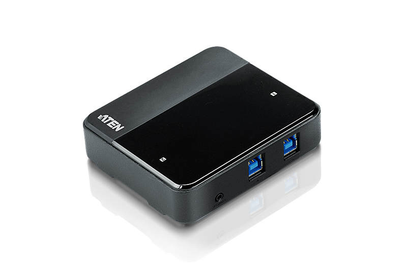 Aten US234 USB Arayüzüne Sahip Cihazları Paylaştıran Switch - görsel 2