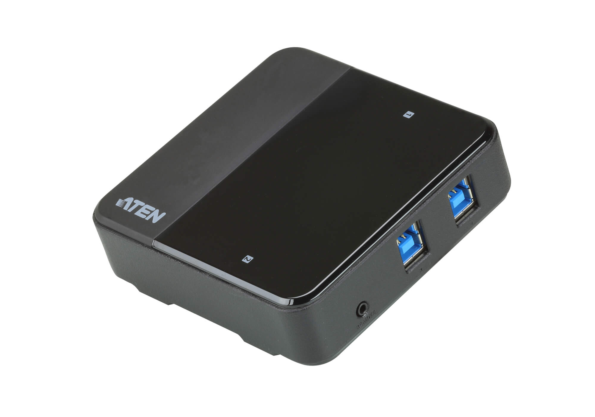 Aten US3324 2 x 4 USB 3.1 Gen1 USB Arayüzüne Sahip Cihazları Paylaştıran Switch - görsel 2