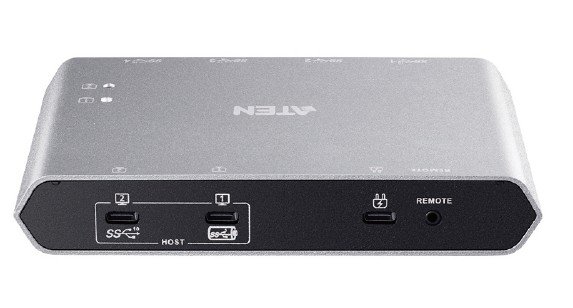 Aten US3342 2-Port USB-C Gen 2 Paylaşım Switch'i - görsel 3