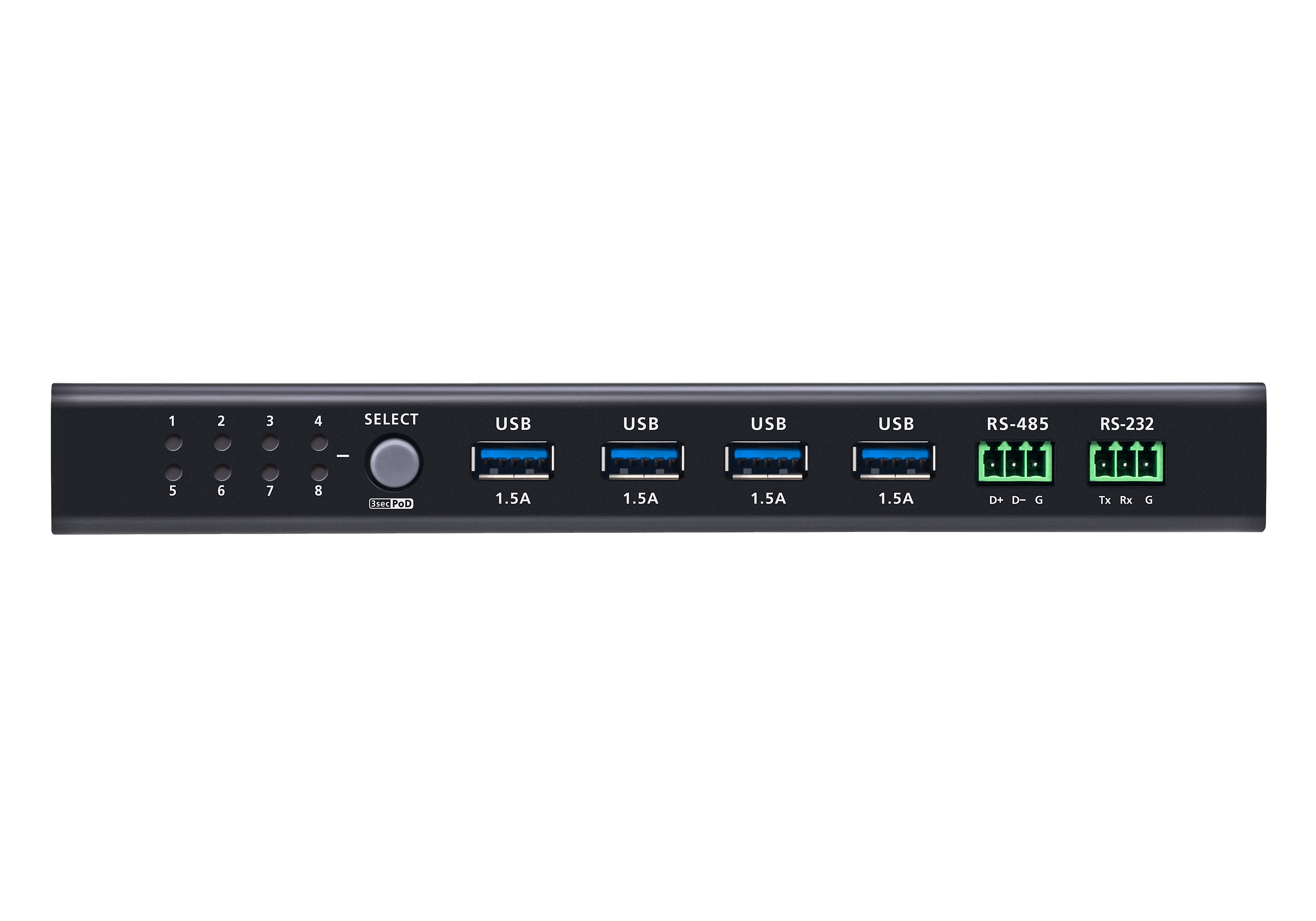 Aten US3384I 8 x 4 USB 3.2 Gen 1 Sharing Switch - görsel 3