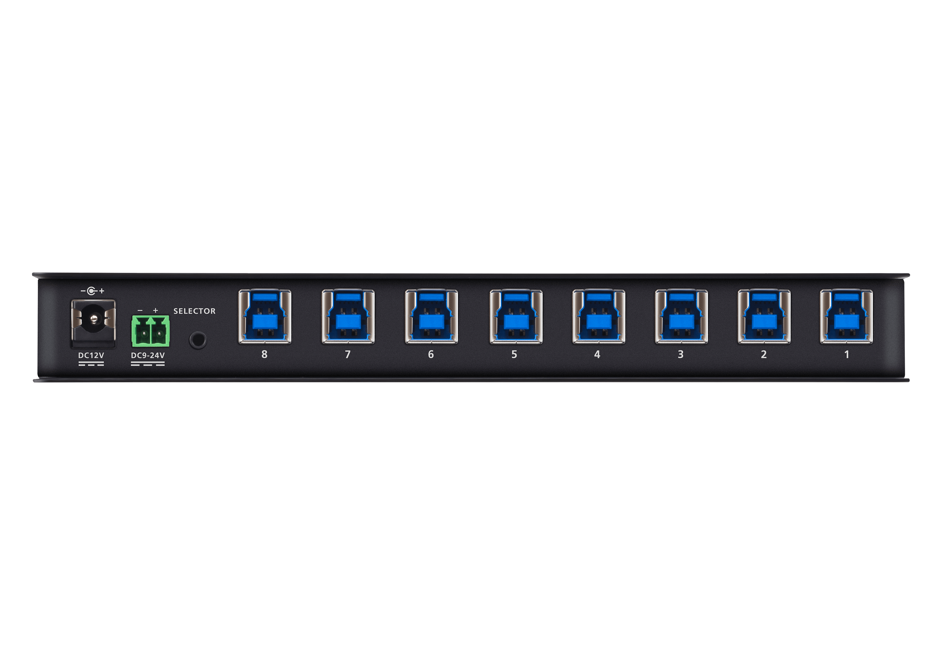Aten US3384I 8 x 4 USB 3.2 Gen 1 Sharing Switch - görsel 4