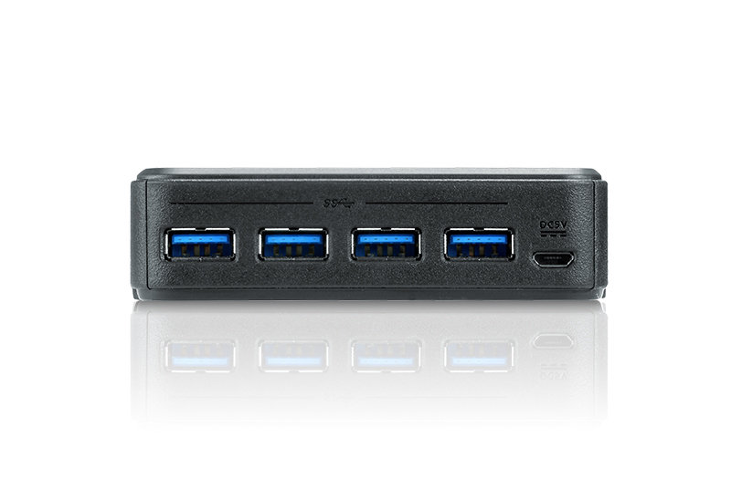 Aten US434 USB Arayüzüne Sahip Cihazları Paylaştıran Switch - görsel 3
