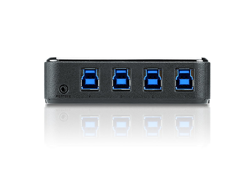 Aten US434 USB Arayüzüne Sahip Cihazları Paylaştıran Switch - görsel 4