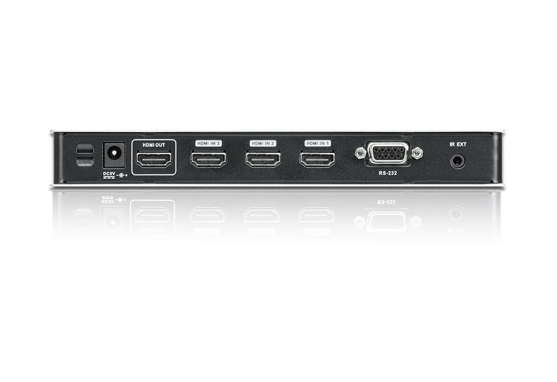 Aten VS481B 4 Port 4K HDMI Switch - görsel 3