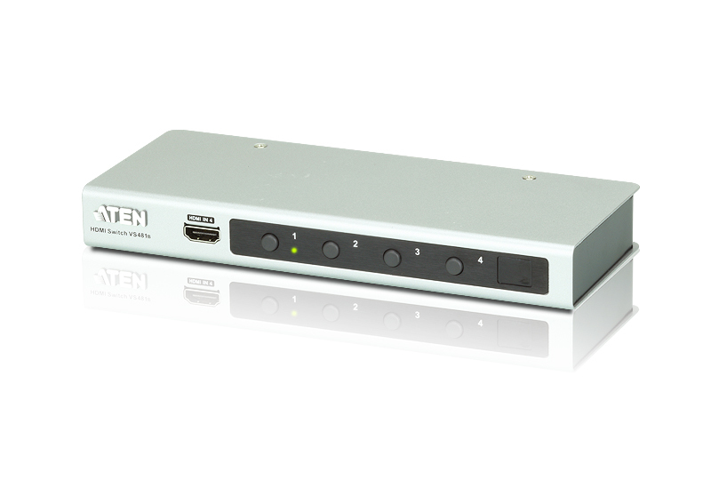 Aten VS481B 4 Port 4K HDMI Switch - görsel 2
