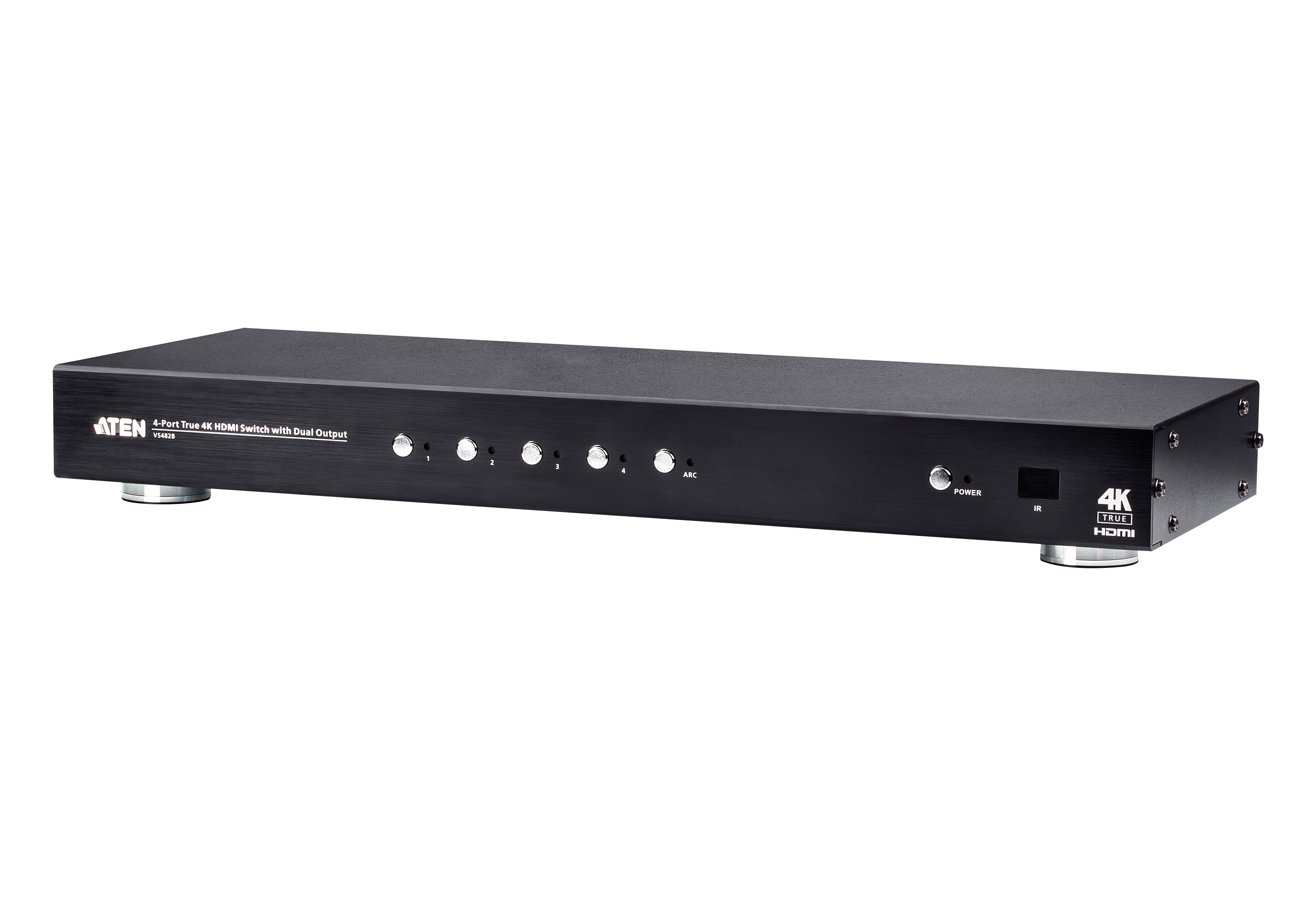 Aten VS482B 4-Port True 4K HDMI Switch - görsel 2