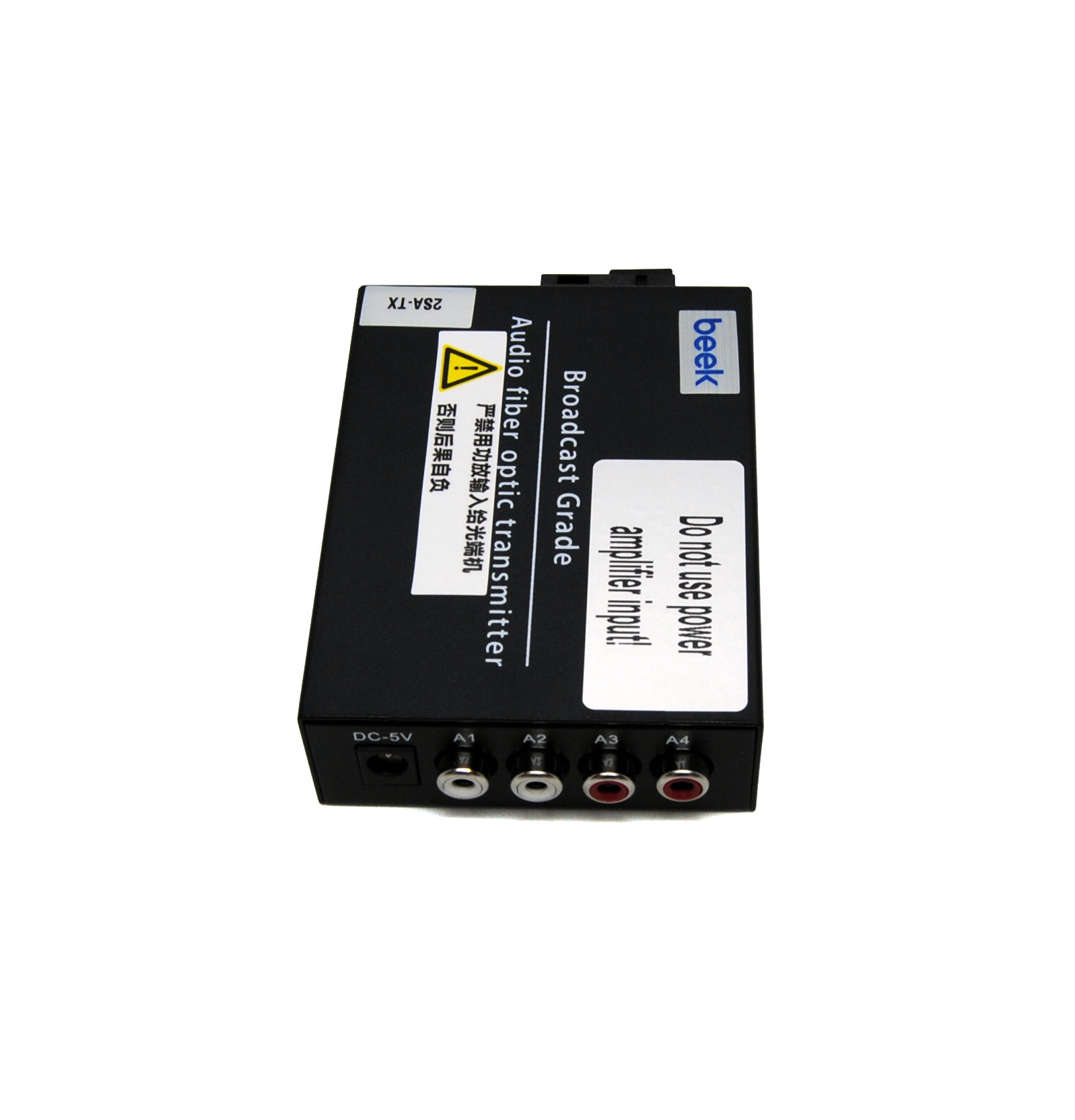 BEEK BS-EXT-RCA-SM-20 RCA Audio Optical Transceiver/Extender - görsel 3