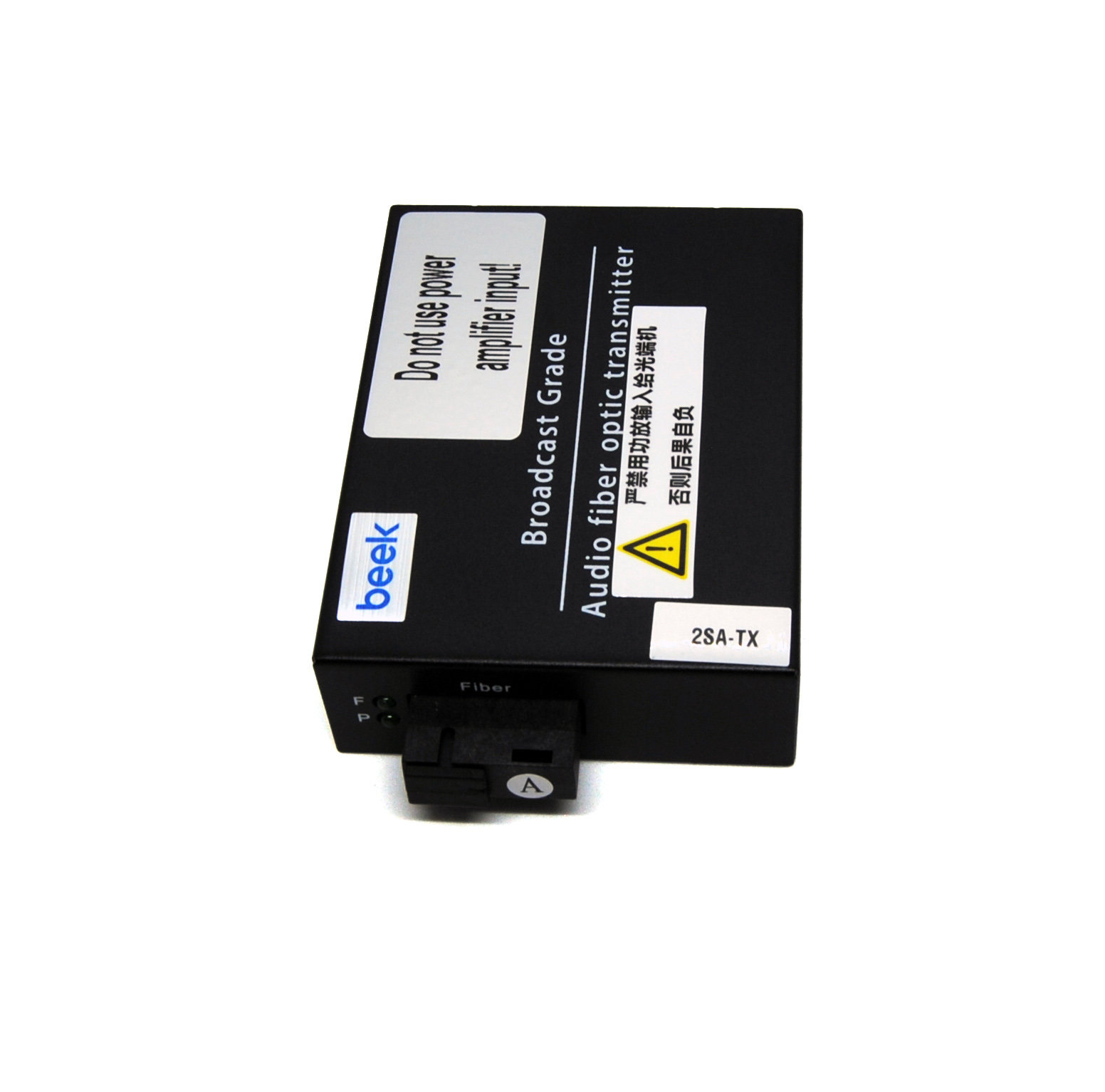 BEEK BS-EXT-RCA-SM-20 RCA Audio Optical Transceiver/Extender - görsel 4