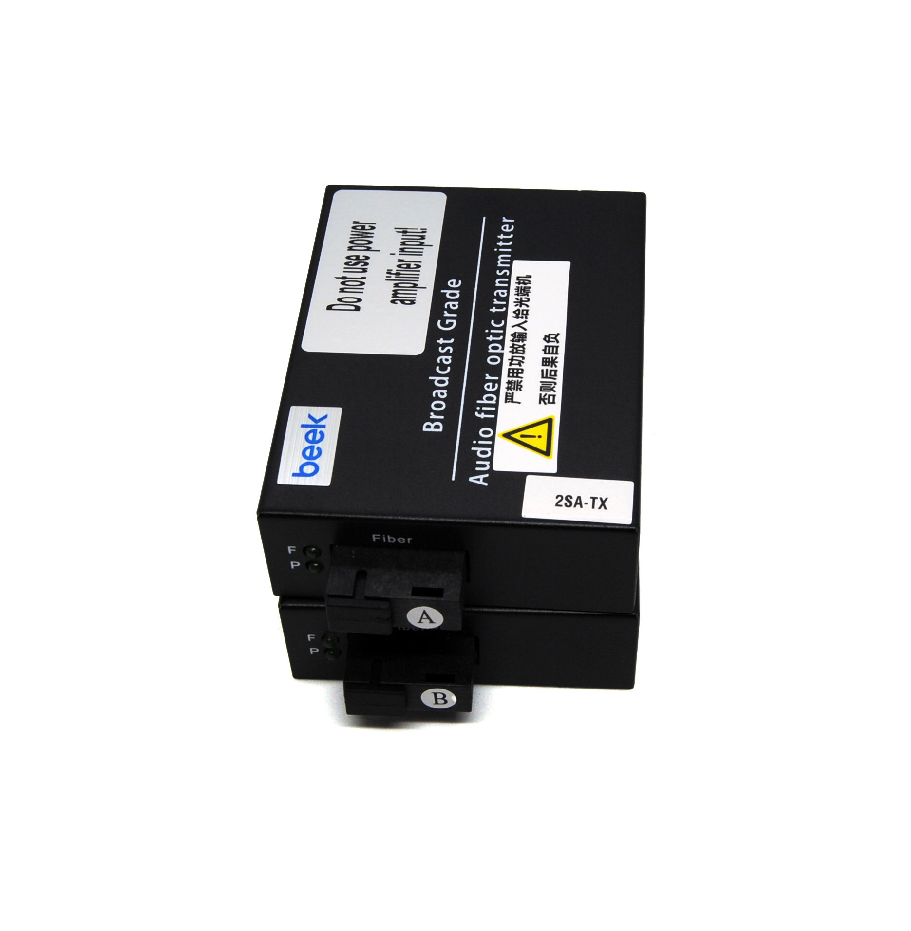 BEEK BS-EXT-RCA-SM-20 RCA Audio Optical Transceiver/Extender - görsel 9