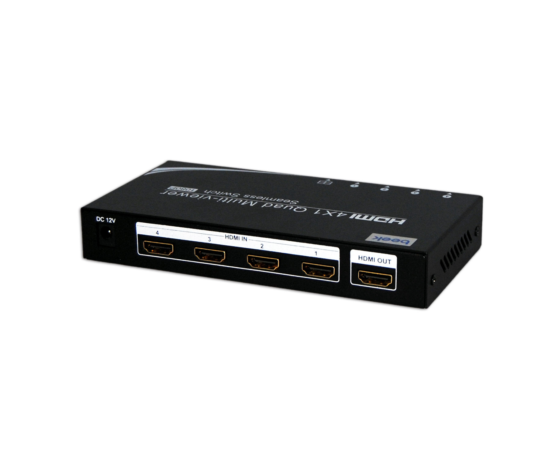 BEEK BS-VSW-HD41 4 Port HDMI Switch - görsel 3