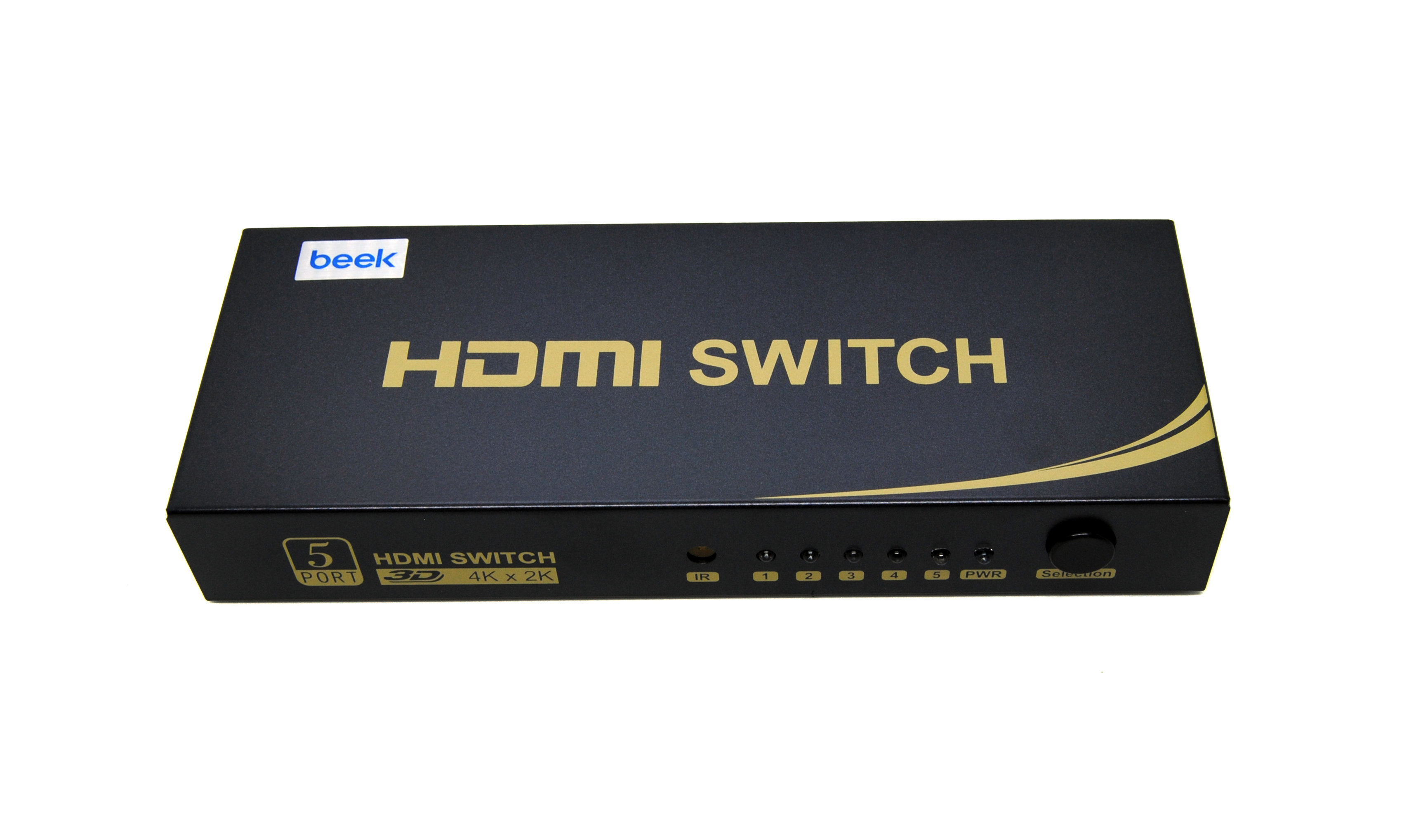 BEEK BS-VSW-HD51UH 5 Port Ultra HD 4K HDMI Switch - görsel 4