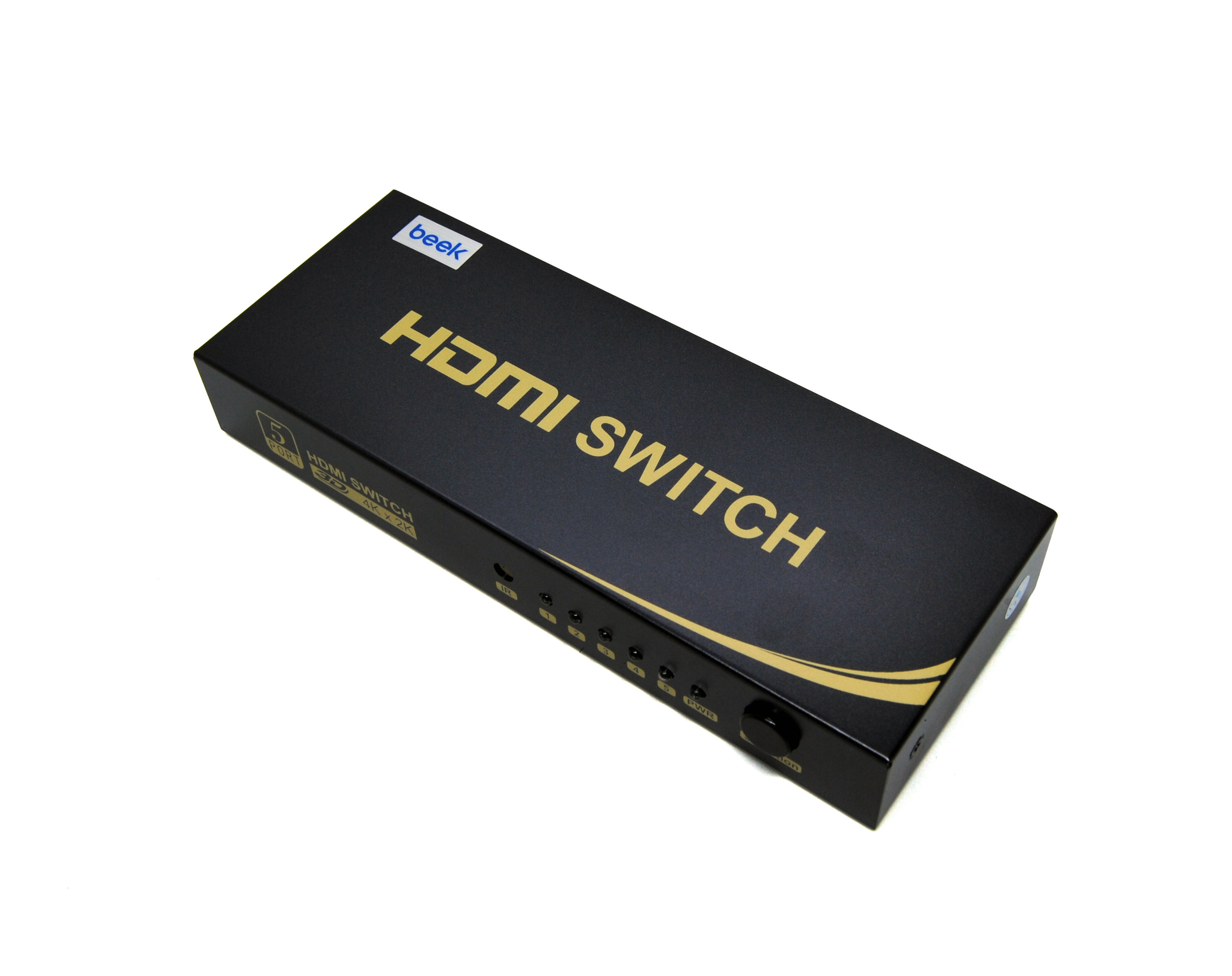 BEEK BS-VSW-HD51UH 5 Port Ultra HD 4K HDMI Switch - görsel 5