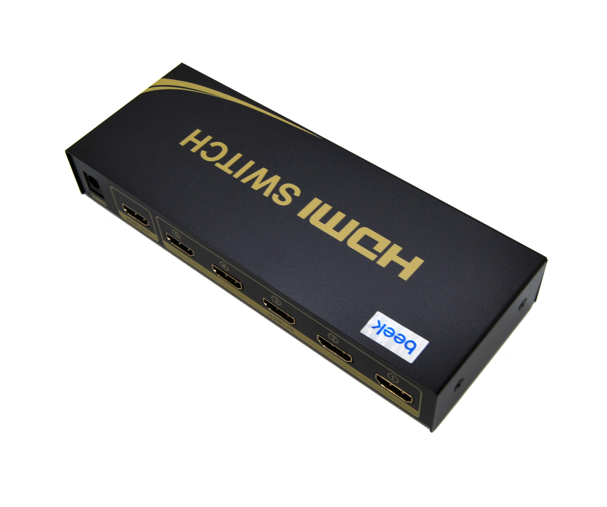 BEEK BS-VSW-HD51UH 5 Port Ultra HD 4K HDMI Switch - görsel 7