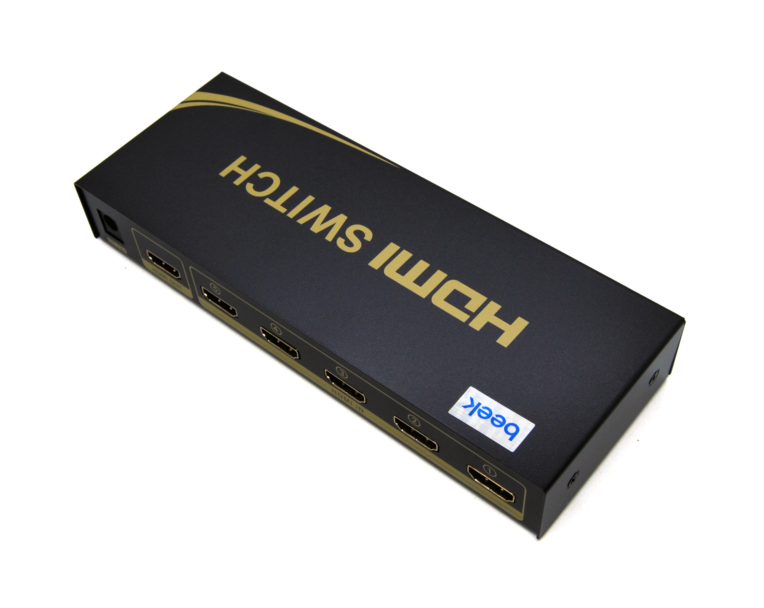 BEEK BS-VSW-HD51UH 5 Port Ultra HD 4K HDMI Switch - görsel 8