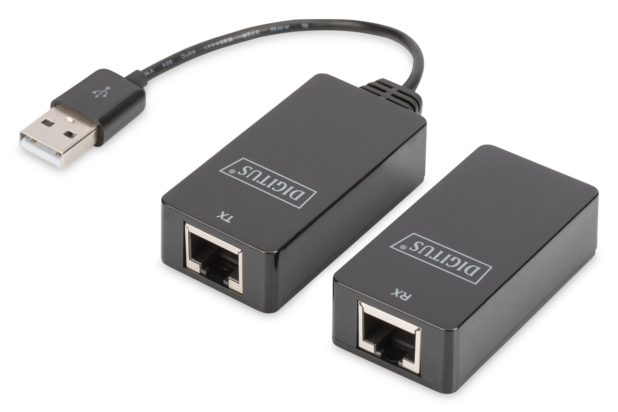Digitus DA-70139-2 USB 1.1 Mesafe Uzatma Cihazı - görsel 6