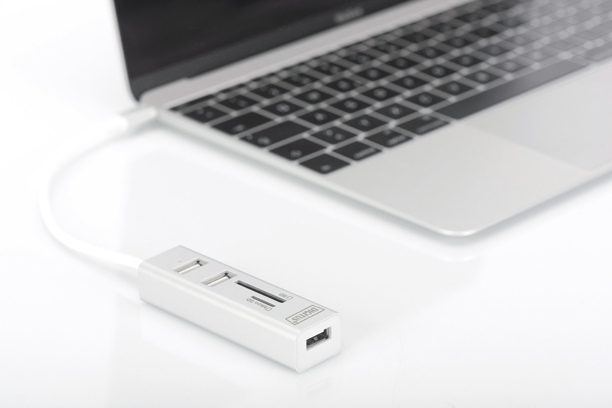 Digitus DA-70243 USB 2.0 Tip C 3 Port Hub - görsel 3