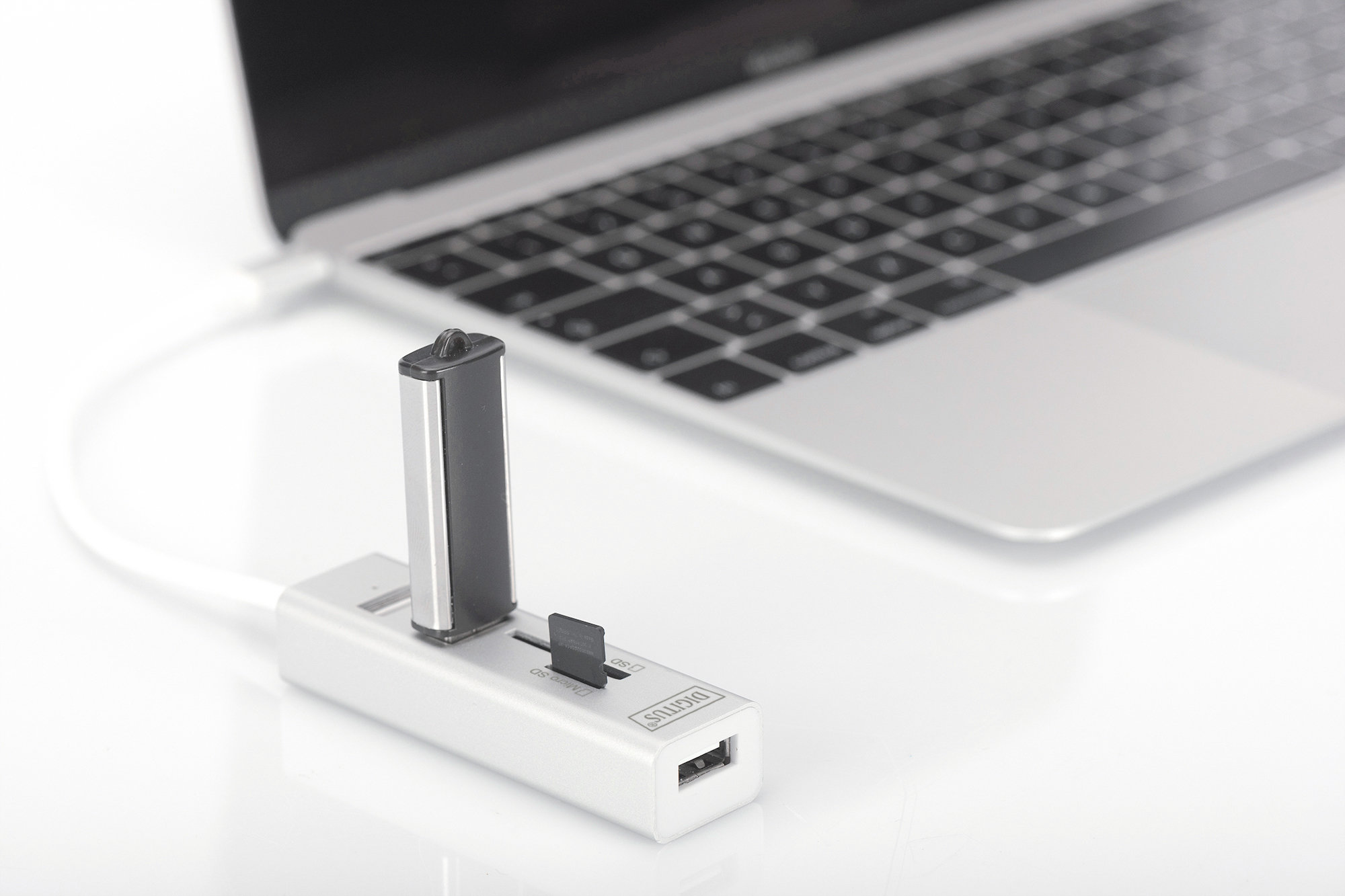 Digitus DA-70243 USB 2.0 Tip C 3 Port Hub - görsel 4