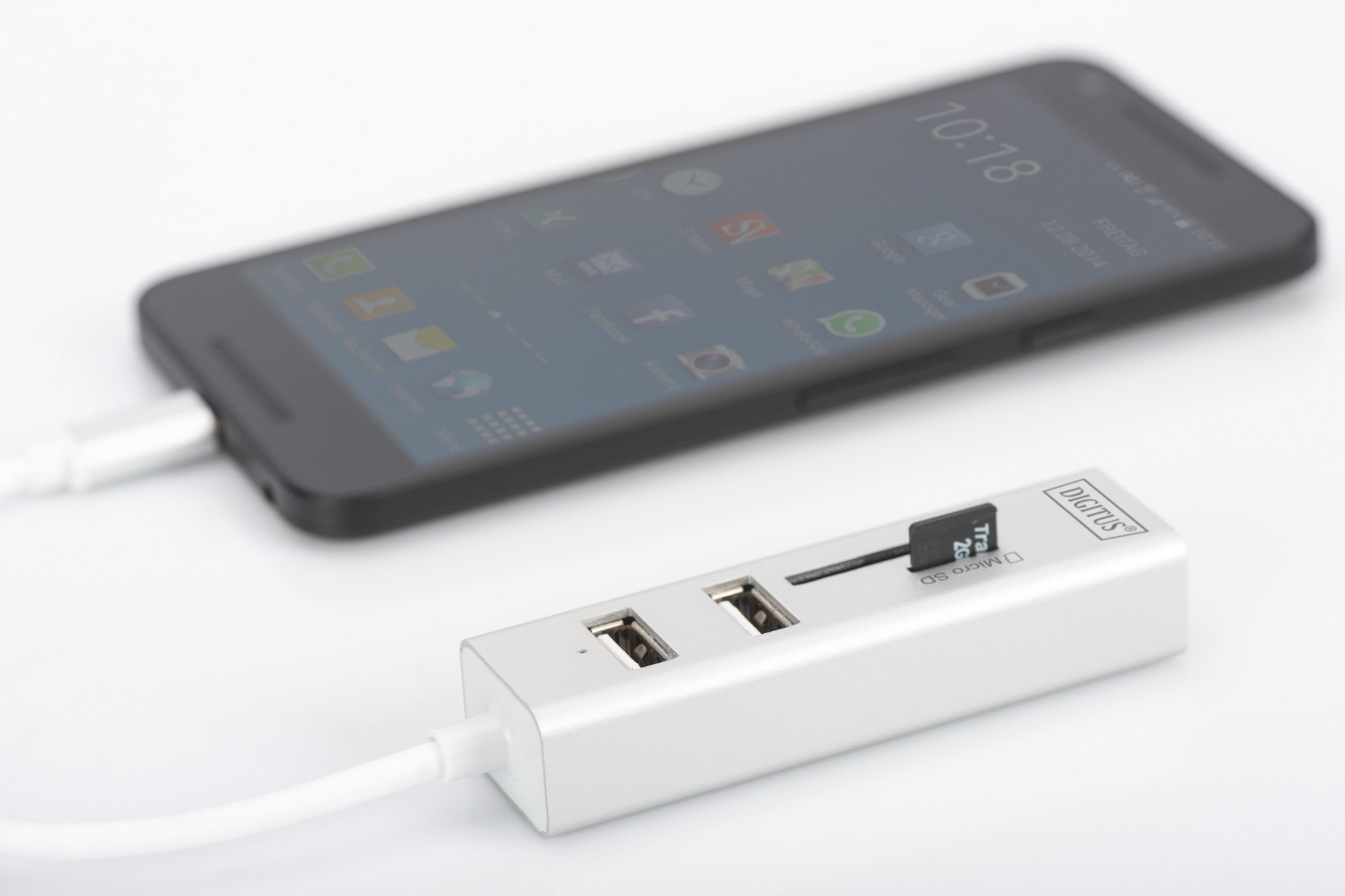 Digitus DA-70243 USB 2.0 Tip C 3 Port Hub - görsel 5