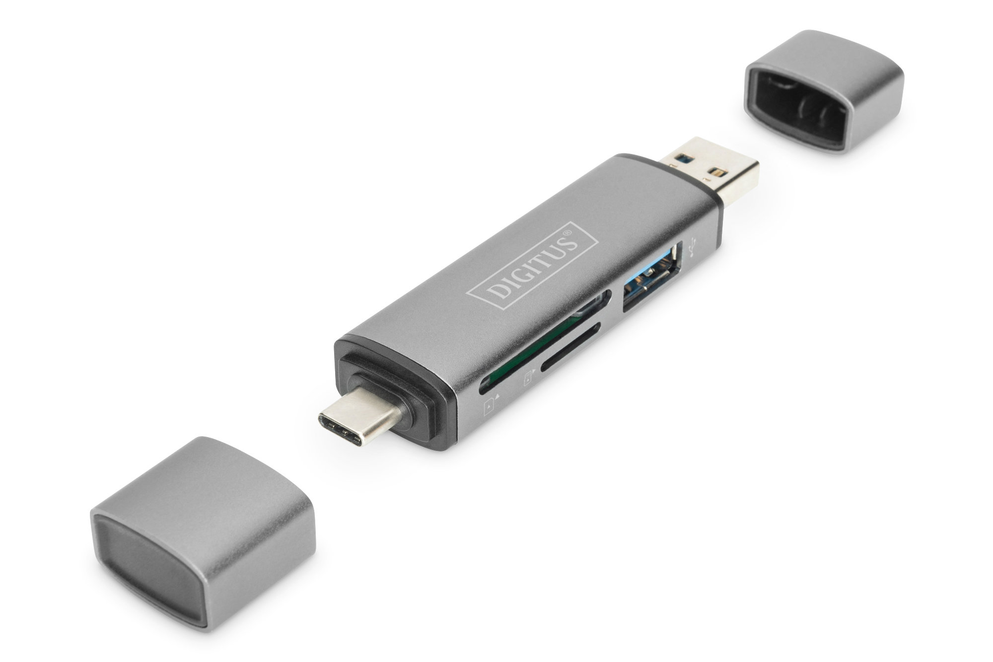 Digitus DA-70886 Çift Kart Okuyucu Hub - görsel 3
