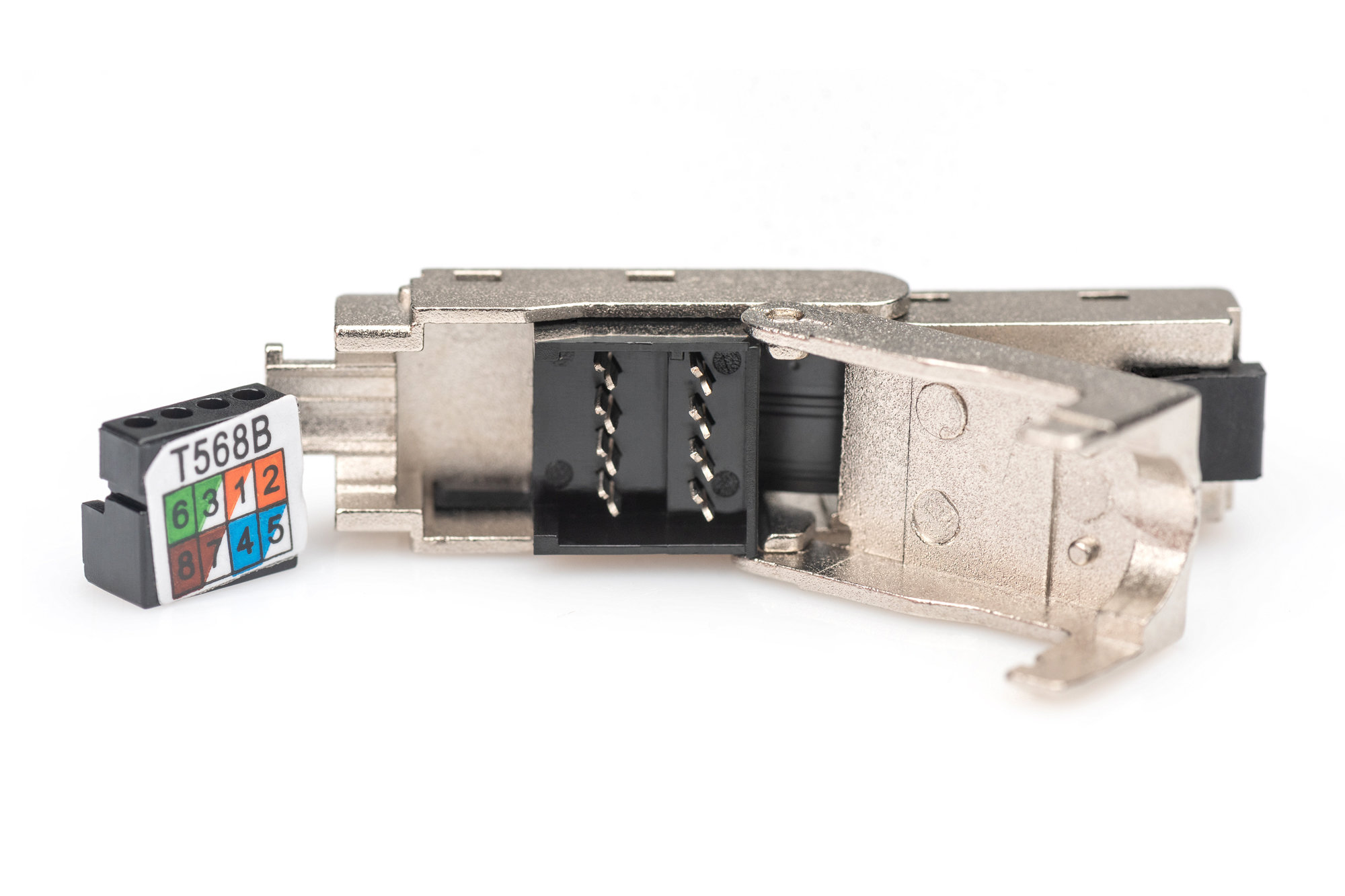 Digitus DN-93636 AWG 22-27 katı ve çok telli kablo için uygundur - görsel 5