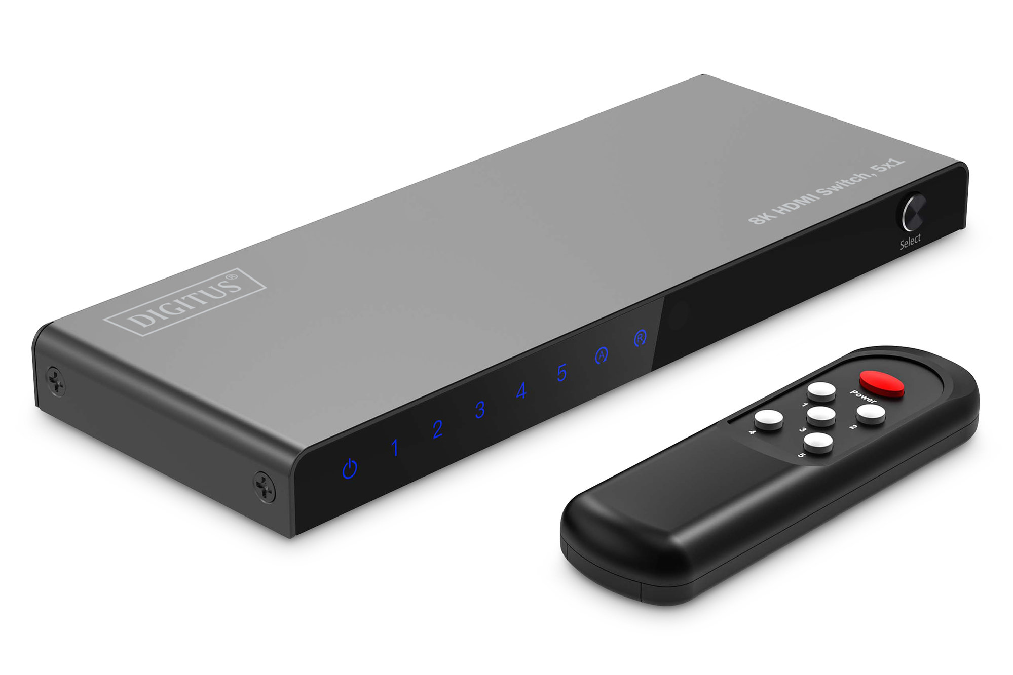 Digitus DS-55334 8K HDMI Switch - görsel 10