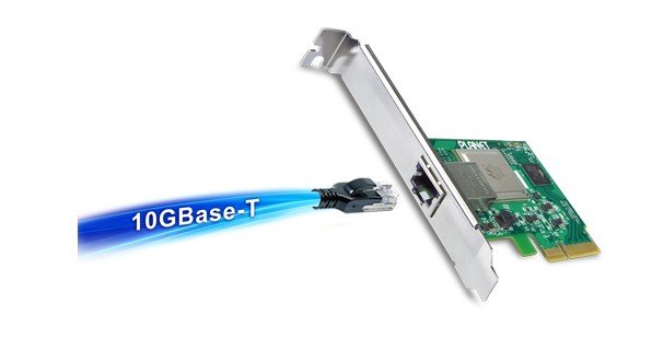 Planet PL-ENW-9803 10GBase-T PCI Express Server Adaptörü - görsel 3