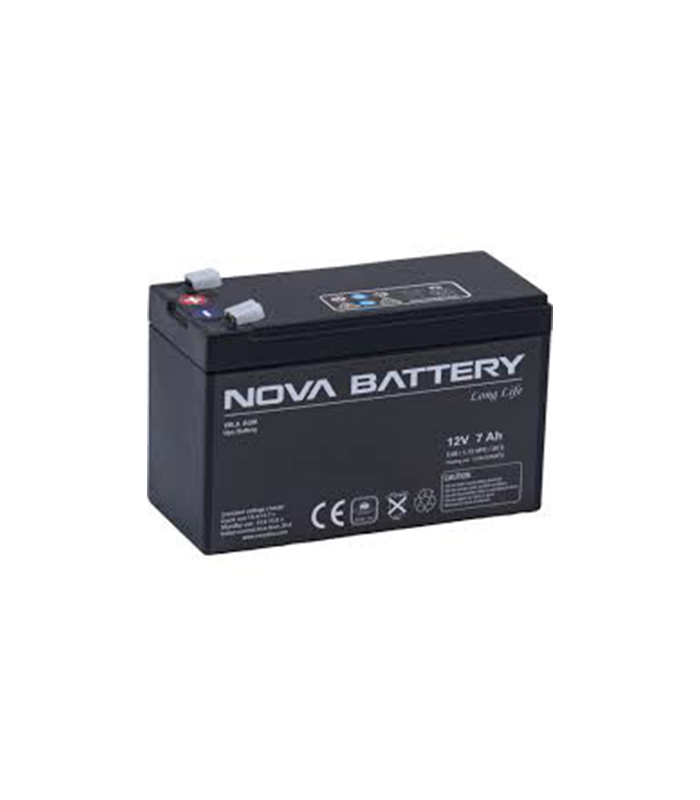 Novacom 12V 7 Amp Kurutip Akü