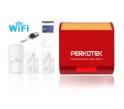 PERKOTEK 12WF Kablosuz WIFI Ev ve İşyeri Hırsız Alarm Sistemi