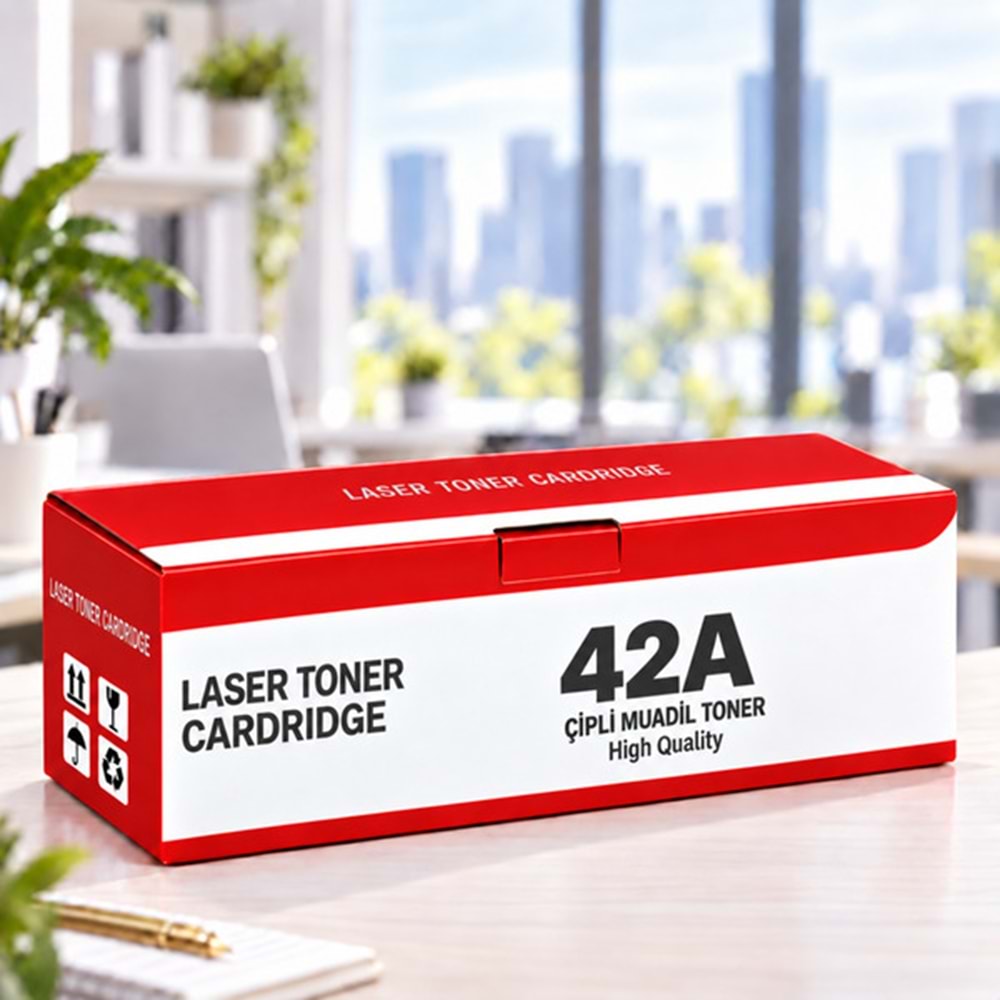 Yugubi Hp 42A Muadil Toner 10K - Kolisi 6 Ad