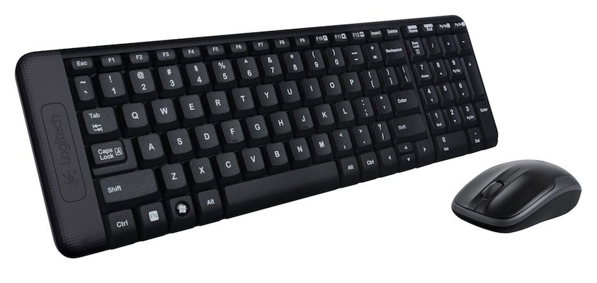 Logitech MK220 Kablosuz Klavye Mouse (920-003163)