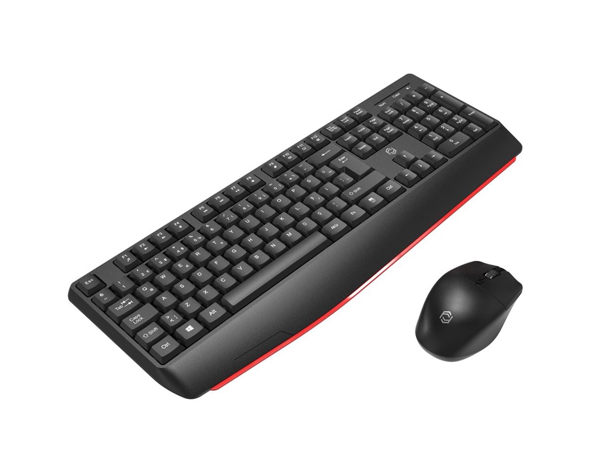 Frisby FK-4890WQ Kablosuz Q-Türkçe Multimedya Klavye & Mouse