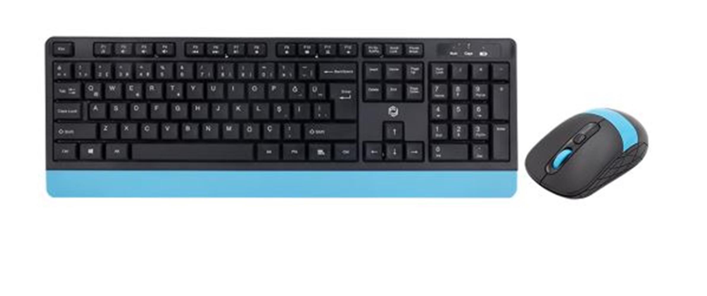 Frisby FK-4885QU Kablosuz Q-Türkçe Multimedya Klavye & Mouse