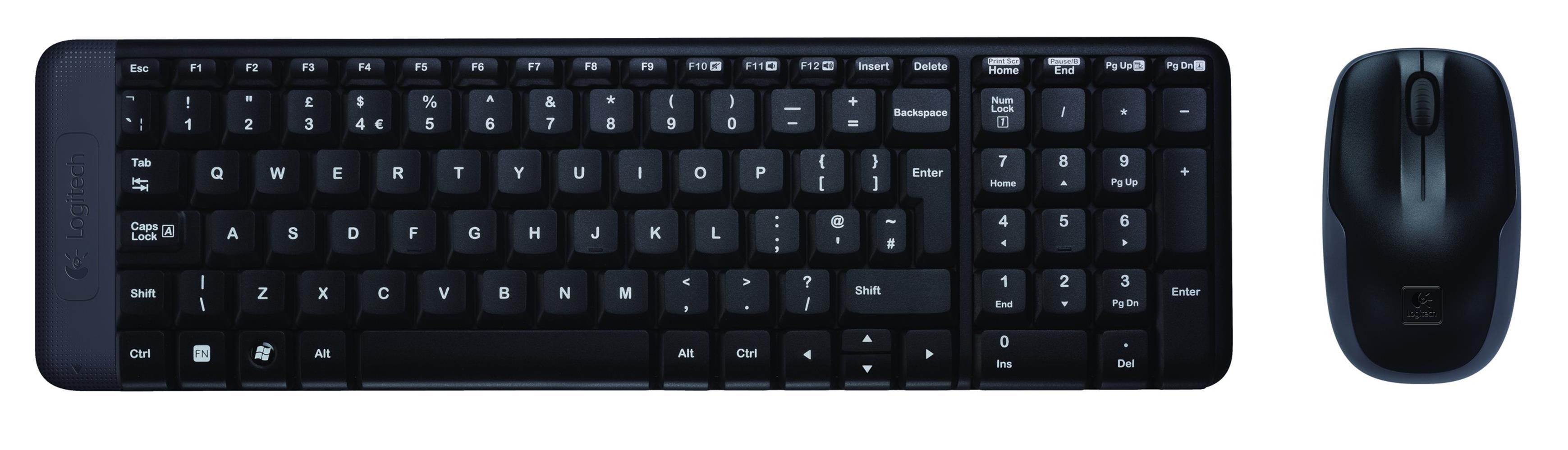 Logitech 920-003163 MK220 Kablosuz Klavye Mouse Set - görsel 2