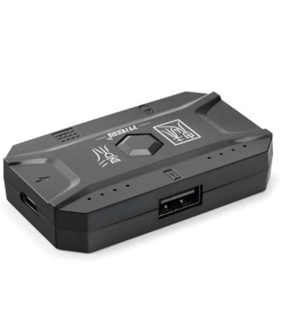 HADRON M1 PRO Klavye Mouse Dönüştürücü 5.0 Type-C Siyah - görsel 2