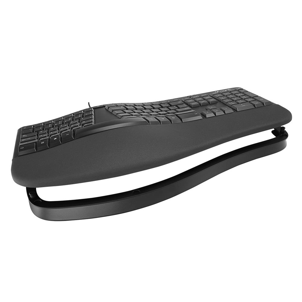 Microsoft Buisness Ergonomic Kablolu Klavye Hebrew Layout (LXN-00016) (İthalatcı Garantili)