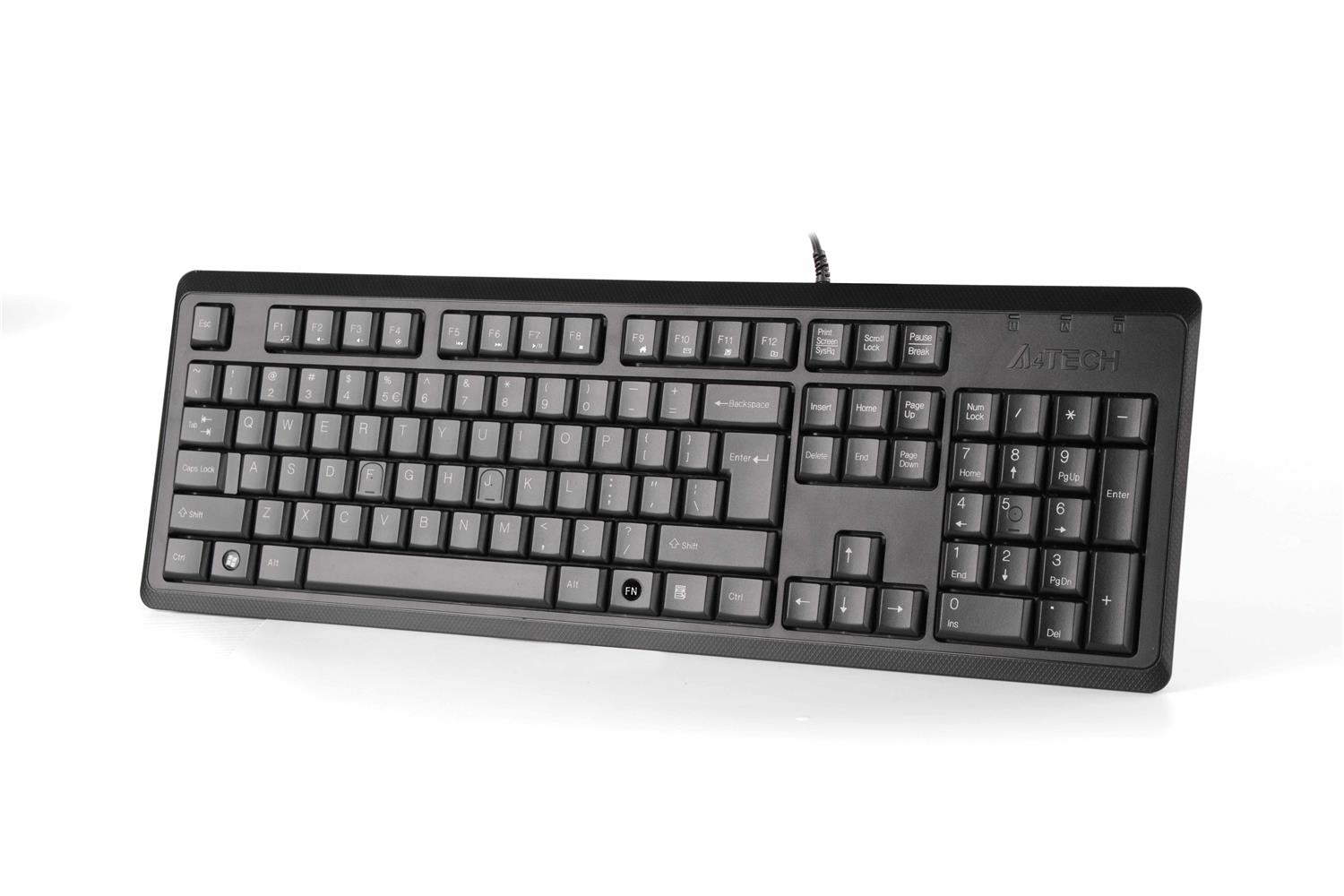 A4 Tech Kr-92 Q Usb Siyah Tr Fn Multimedya Klavye - görsel 2
