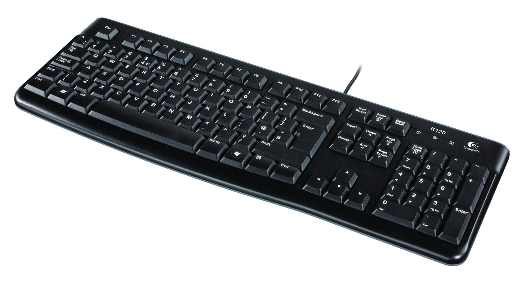 Logitech 920-002505 K120 Q Usb Siyah Kablolu Klavye
