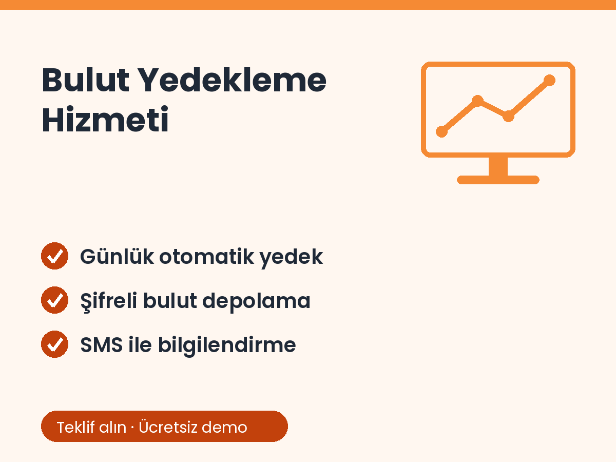Bulut Yedekleme Hizmeti