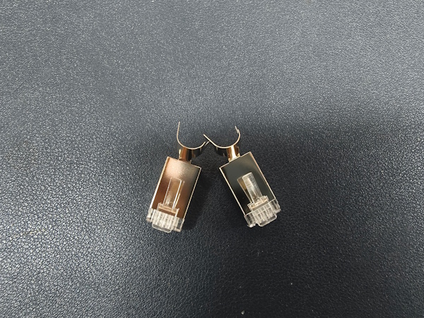 CAT7 RJ45 NORMAL METAL CONNECTOR