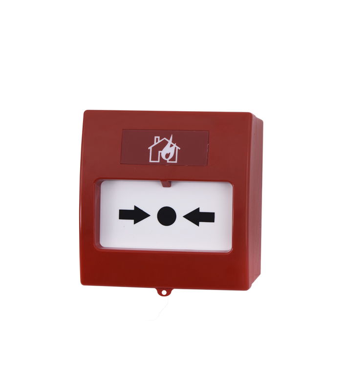 TEKNİM TFB-3165 KONV.YANGIN ALARM BUTONU, TEKRAR KURULABİLİR EN-54