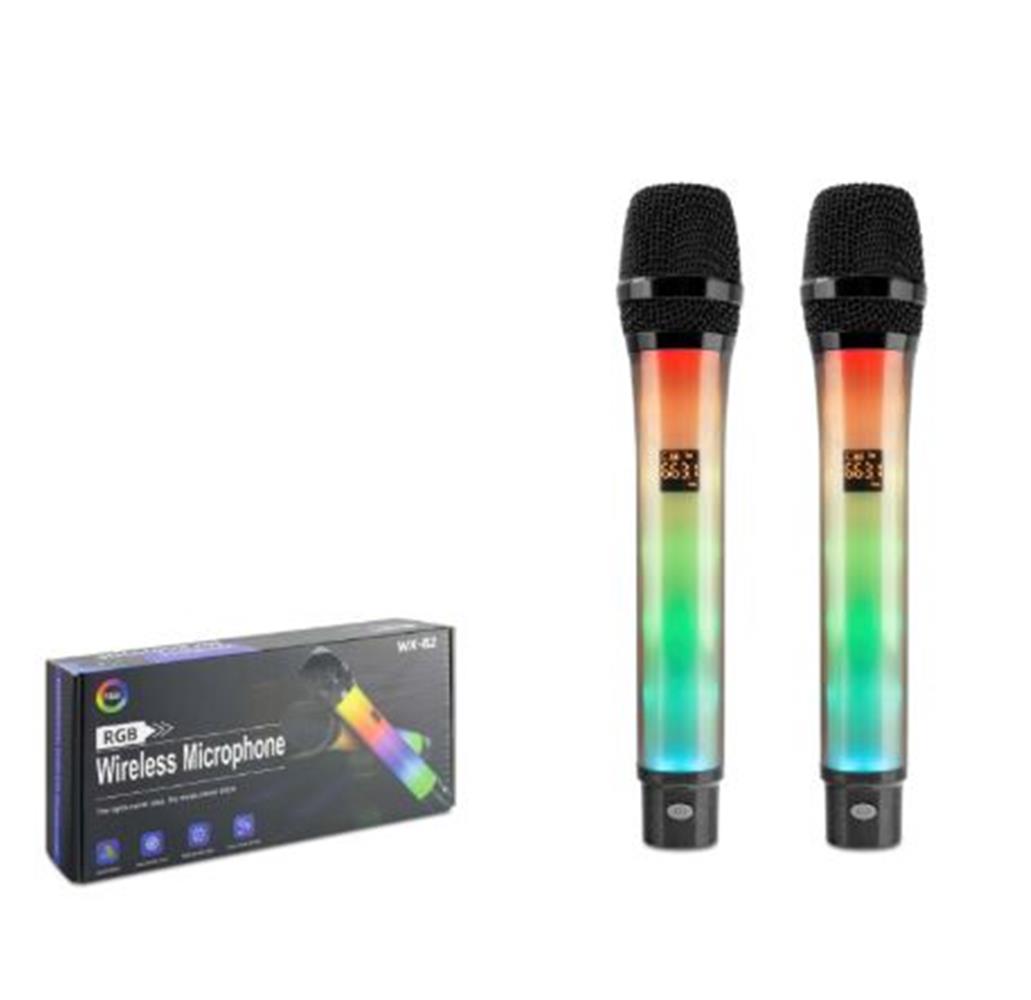 Hadron Wx-82 Kablosuz 2*Mikrofon Uhf Rgb