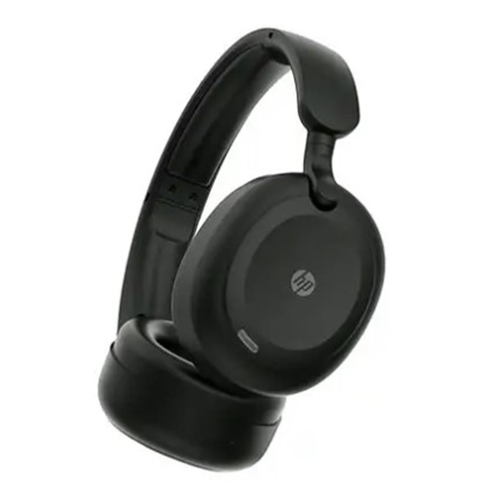 HP H231A Kablosuz Kulak Üstü Bluetooth Kulaklık V5.3 Siyah (Mikrofonlu, Çift Cihaz Desteği) - görsel 2