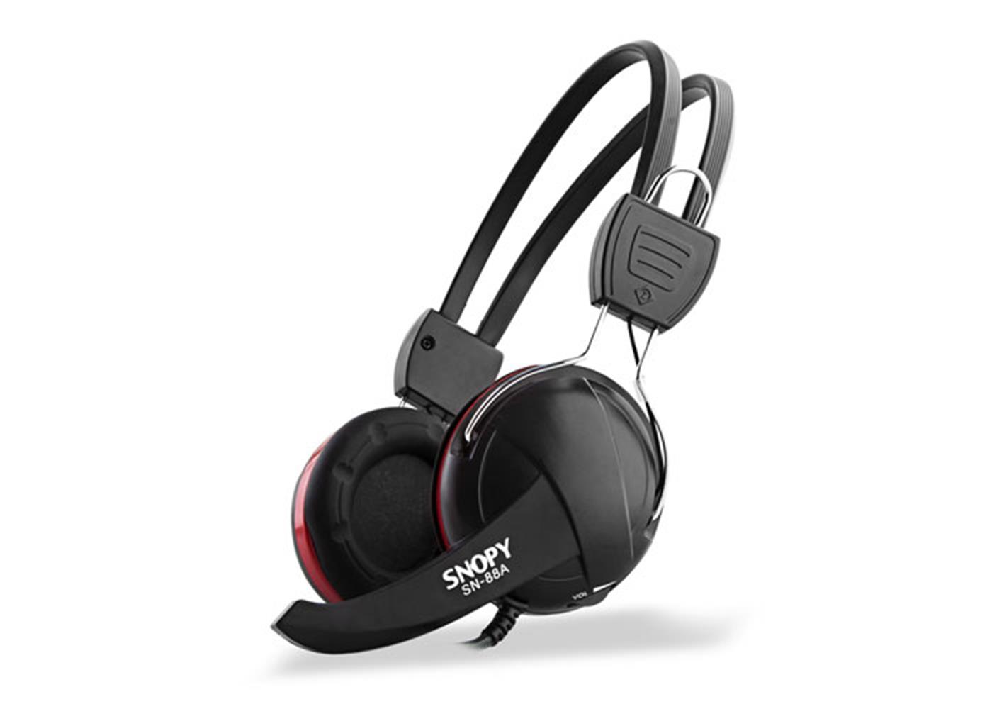 Snopy SN-88A BLACKSEA Gaming Oyuncu Mikrofonlu Kulaklık - görsel 2