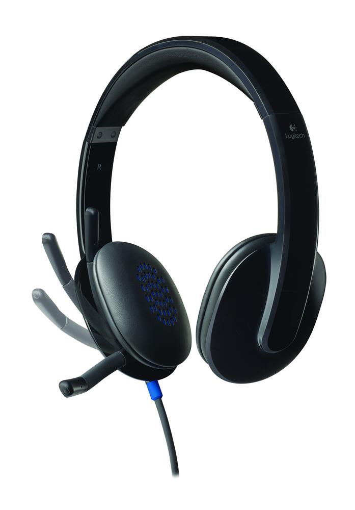 Logitech 981-000480 H540 USB Kulaküstü Kulaklık - görsel 2
