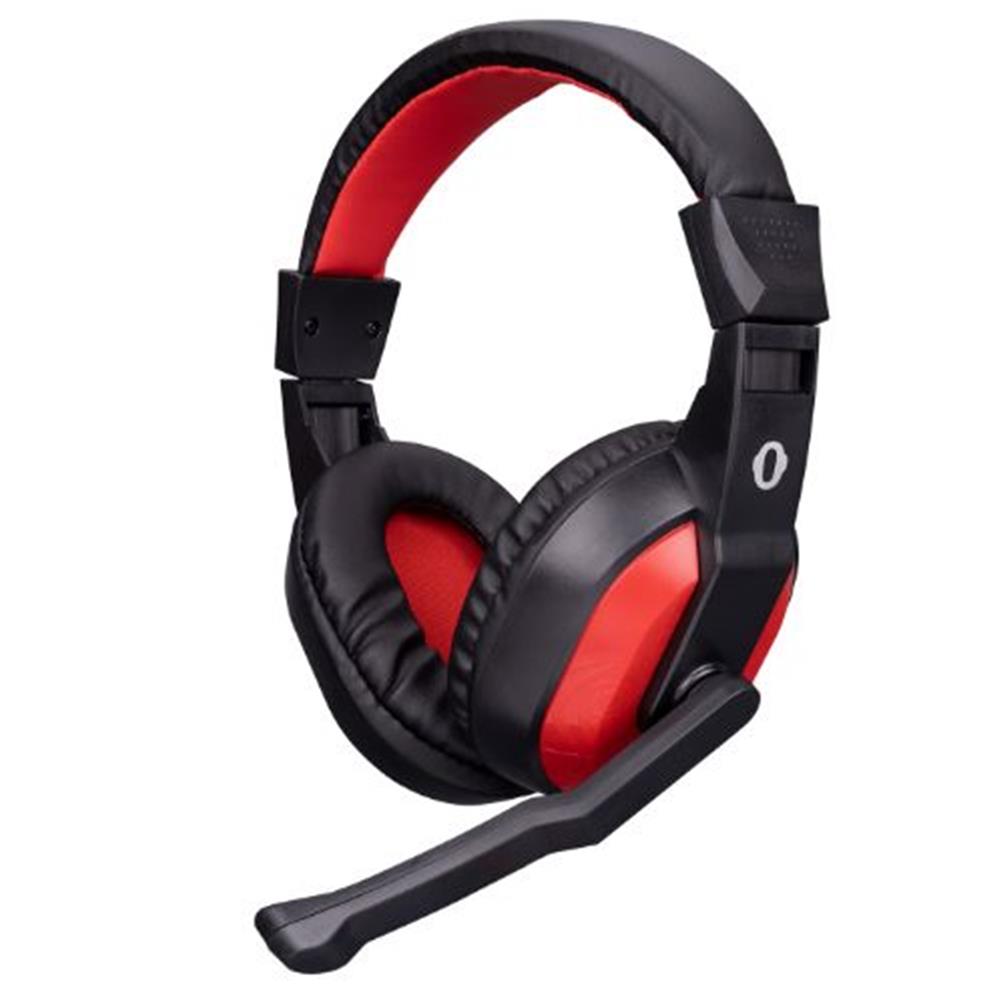 Snopy SN-633 X-BLOOM Siyah/kırmızı Kulak Üstü Gaming Oyuncu Mikrofonlu Kulaklık - görsel 2