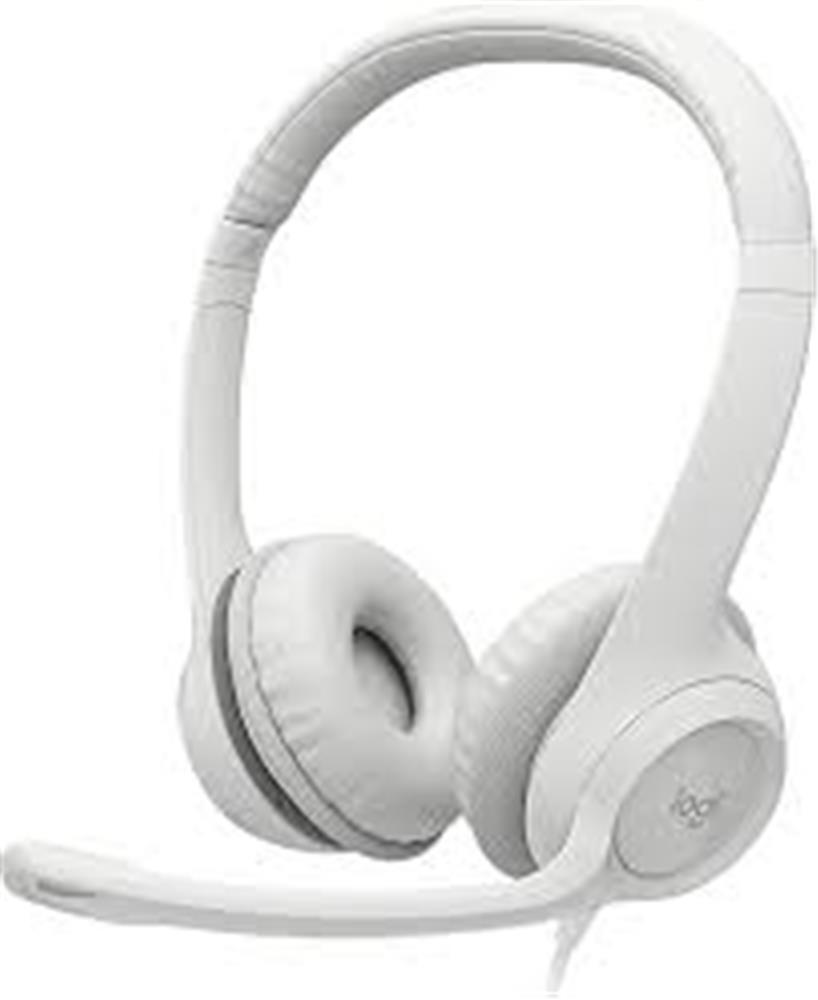 Logitech 981-001286 H390 Beyaz Usb Mikrofonlu Kulaklık - görsel 2