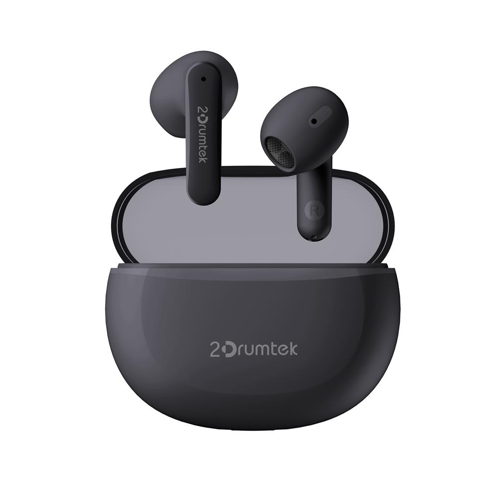 A4 Tech 2Drumtek B20 Ash Grey Tws Bt5.2-M.O.C.I Gri Bluetooth Kulaklık - görsel 2