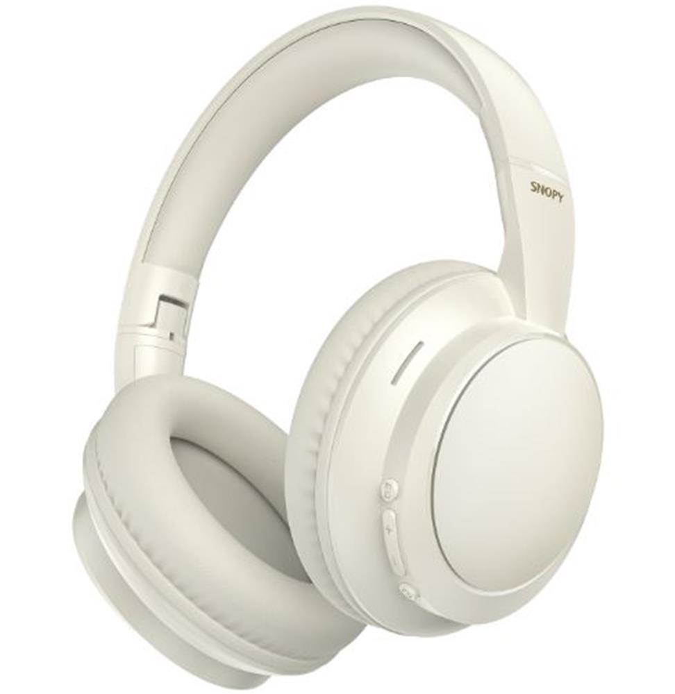 Snopy SN-BT29 Swish Krem Bluetooth Kulaklık - görsel 2