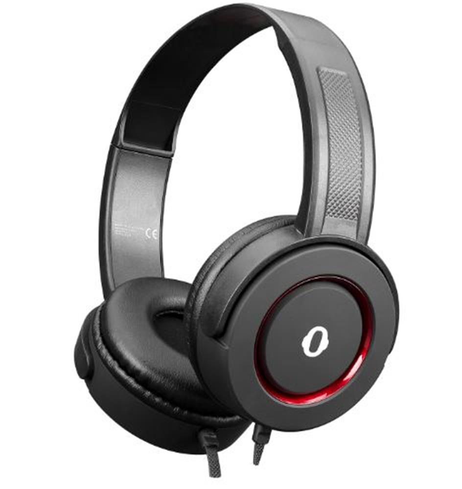 Snopy SN-401 DISCOVER Kırmızı Güçlendirilmiş Bass Etkili Mikrofonlu Kulaklık - görsel 2